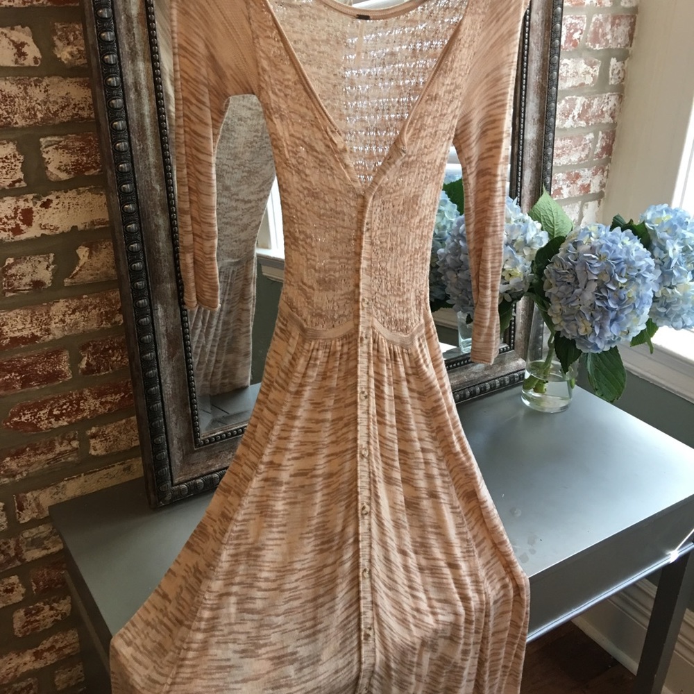Knit Free People dress size small